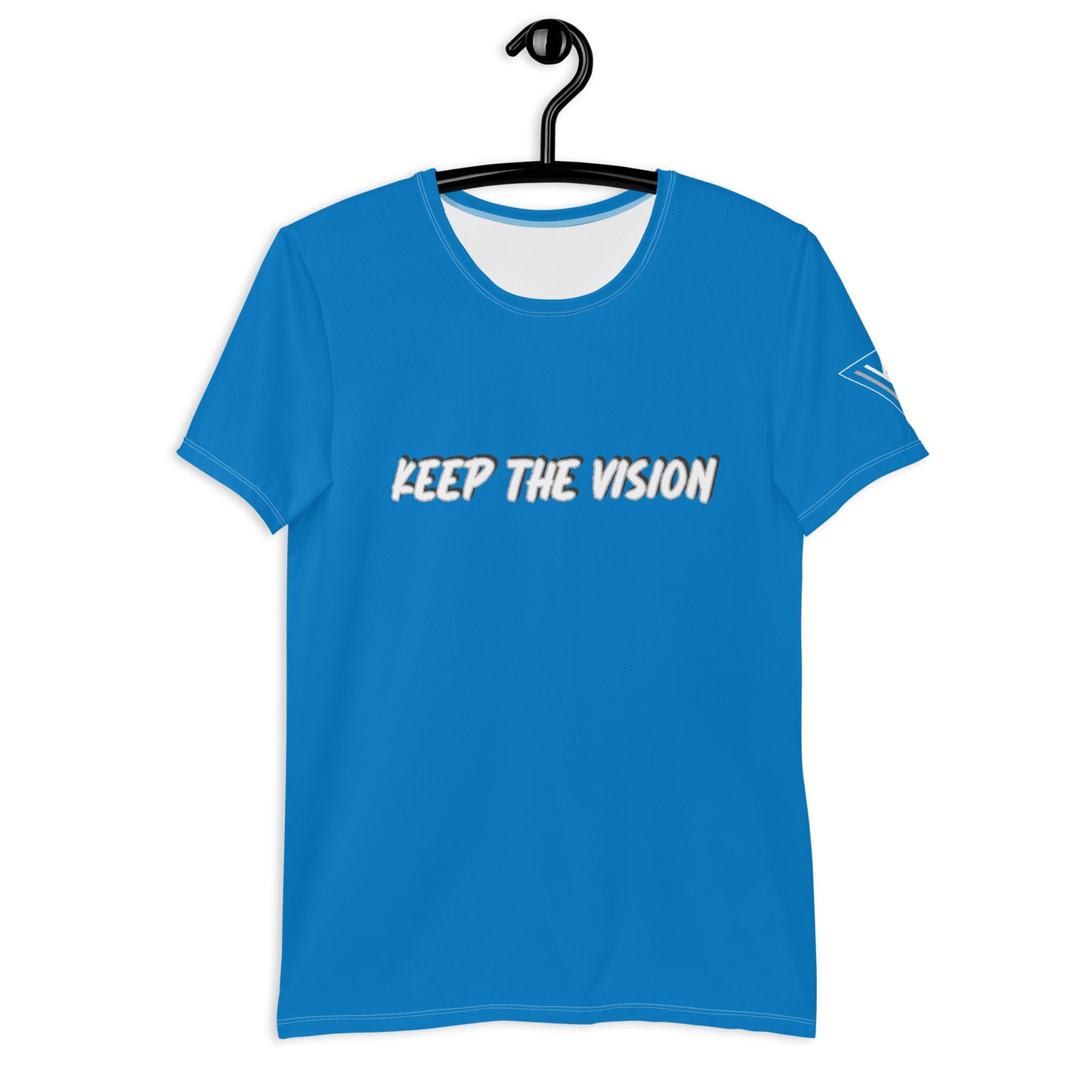 KTV Athletic T Shirt blue