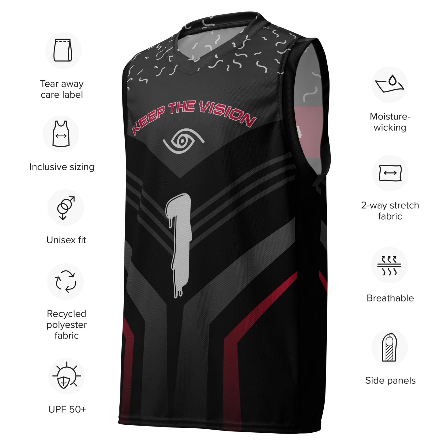 KTV "number one is always pray" Jersey