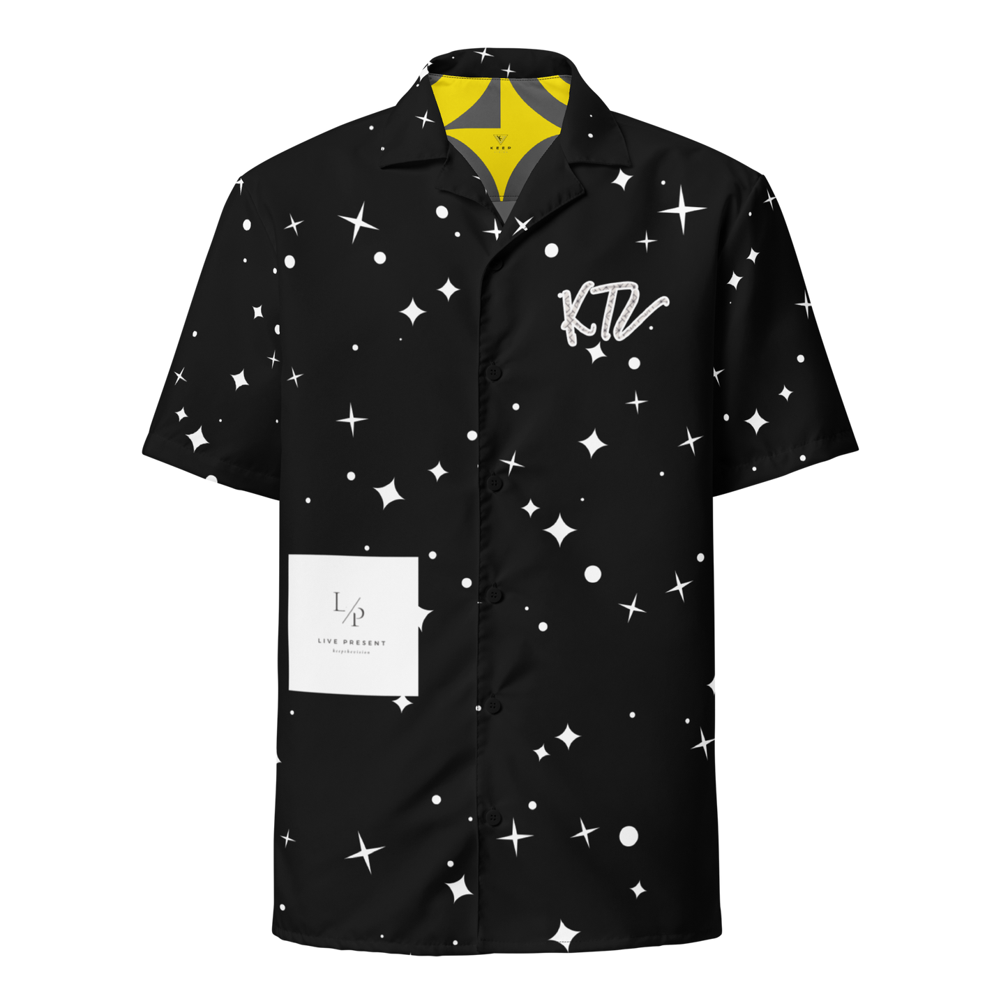 Live Present Collar Shirt