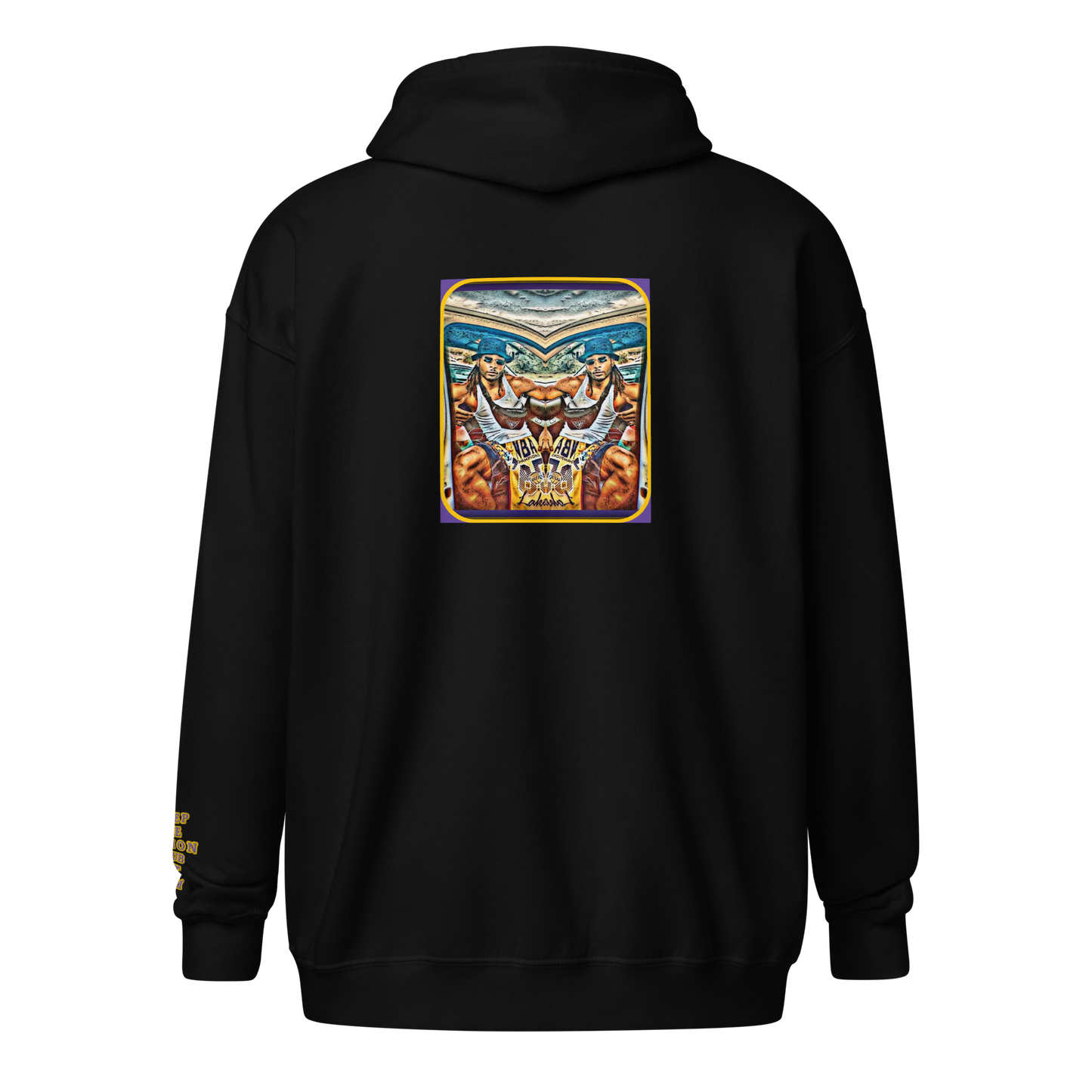 2024 MENTALITY ZIPPER HOODIE