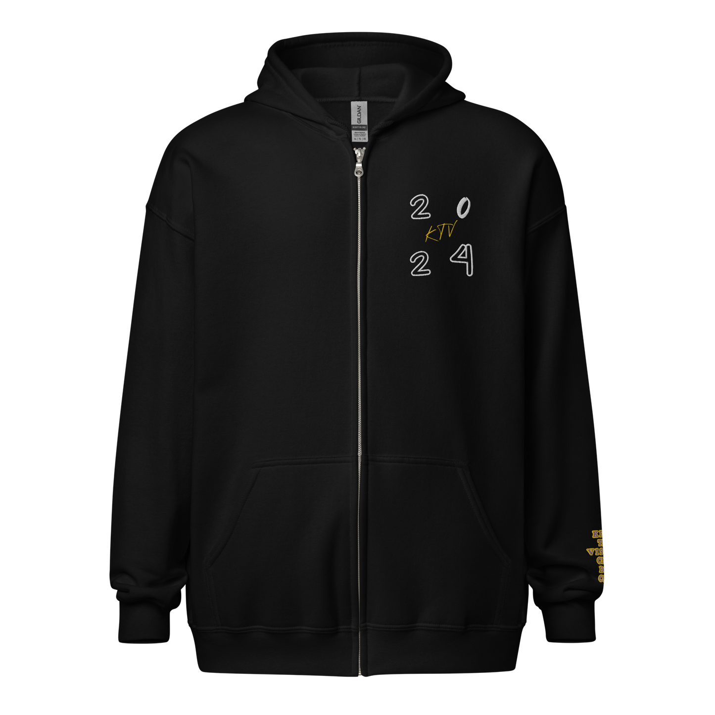 2024 MENTALITY ZIPPER HOODIE
