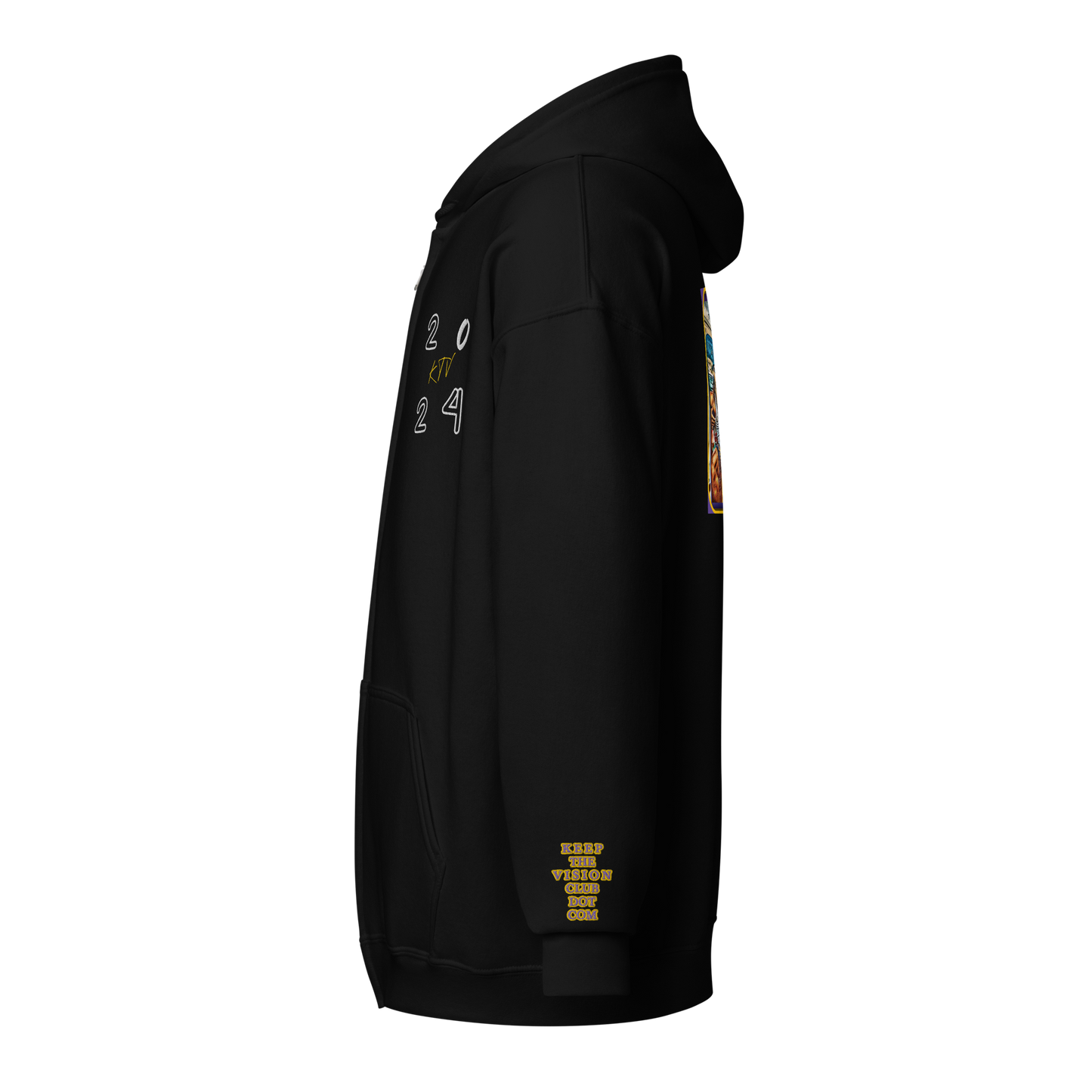 2024 MENTALITY ZIPPER HOODIE