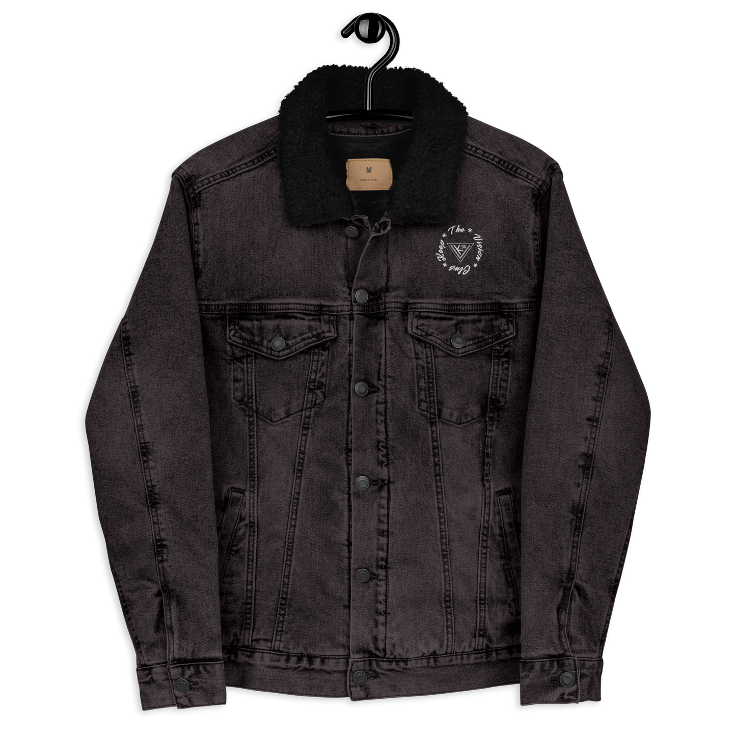 KTV Denim Sherpa Jacket