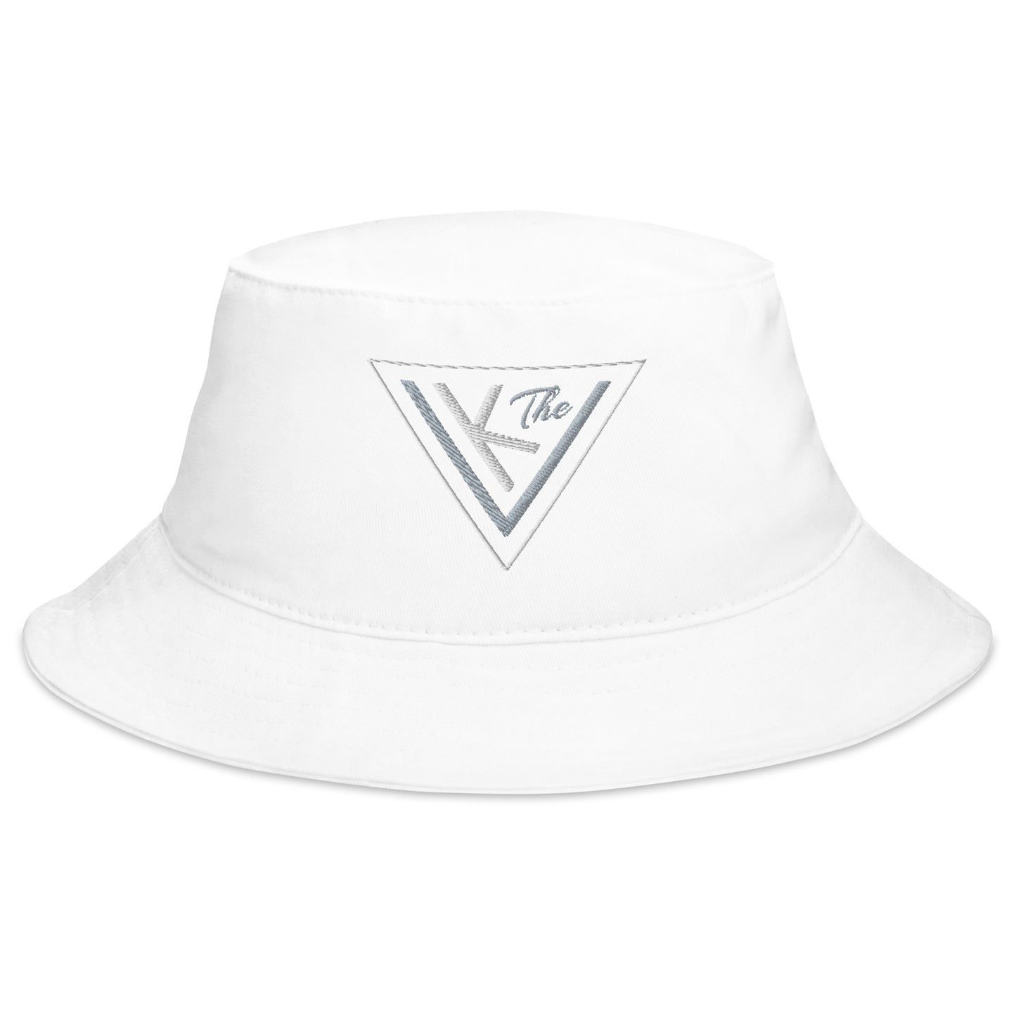 KTV Bucket Hat (WHITE OUT)
