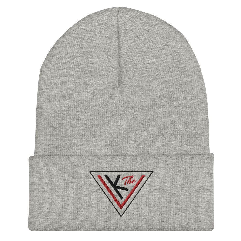 Cuffed Beanie- Red v