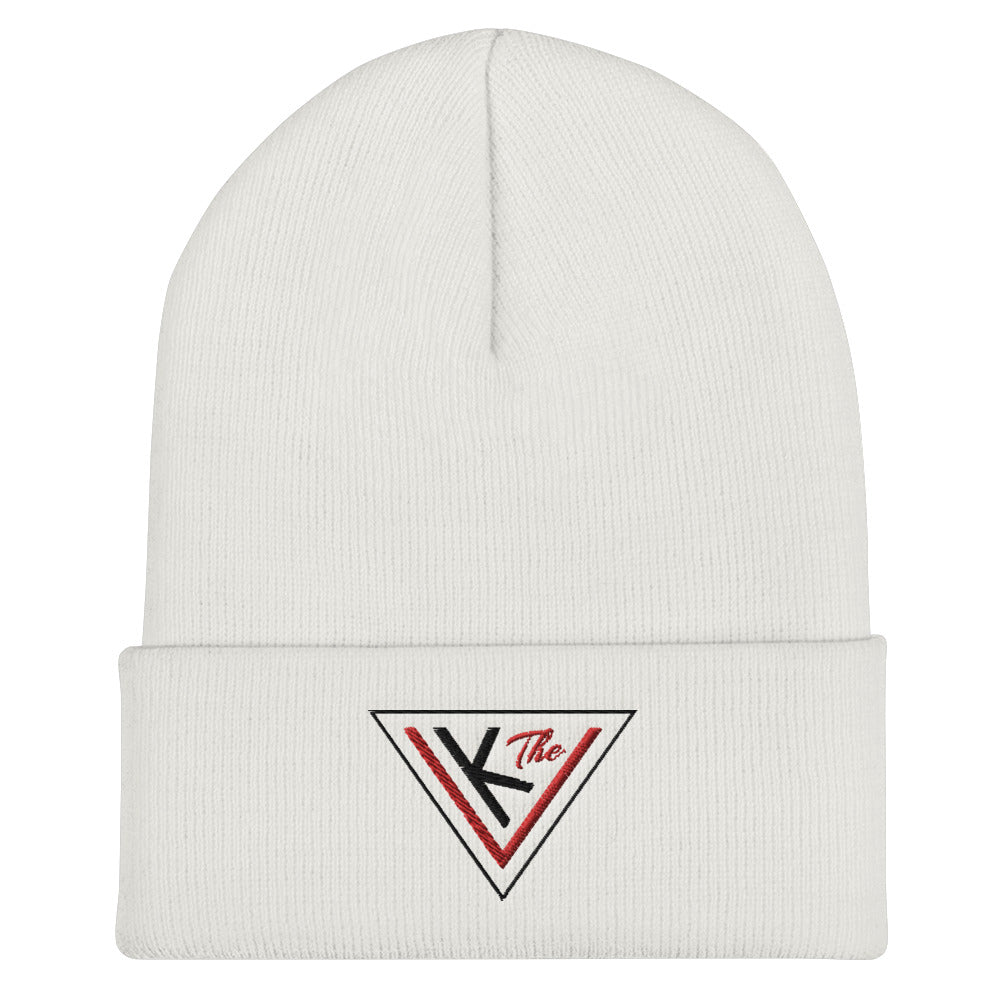 Cuffed Beanie- Red v