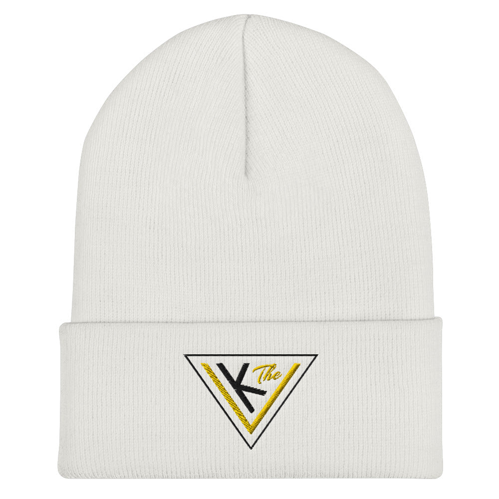 Cuffed Beanie - yellow v