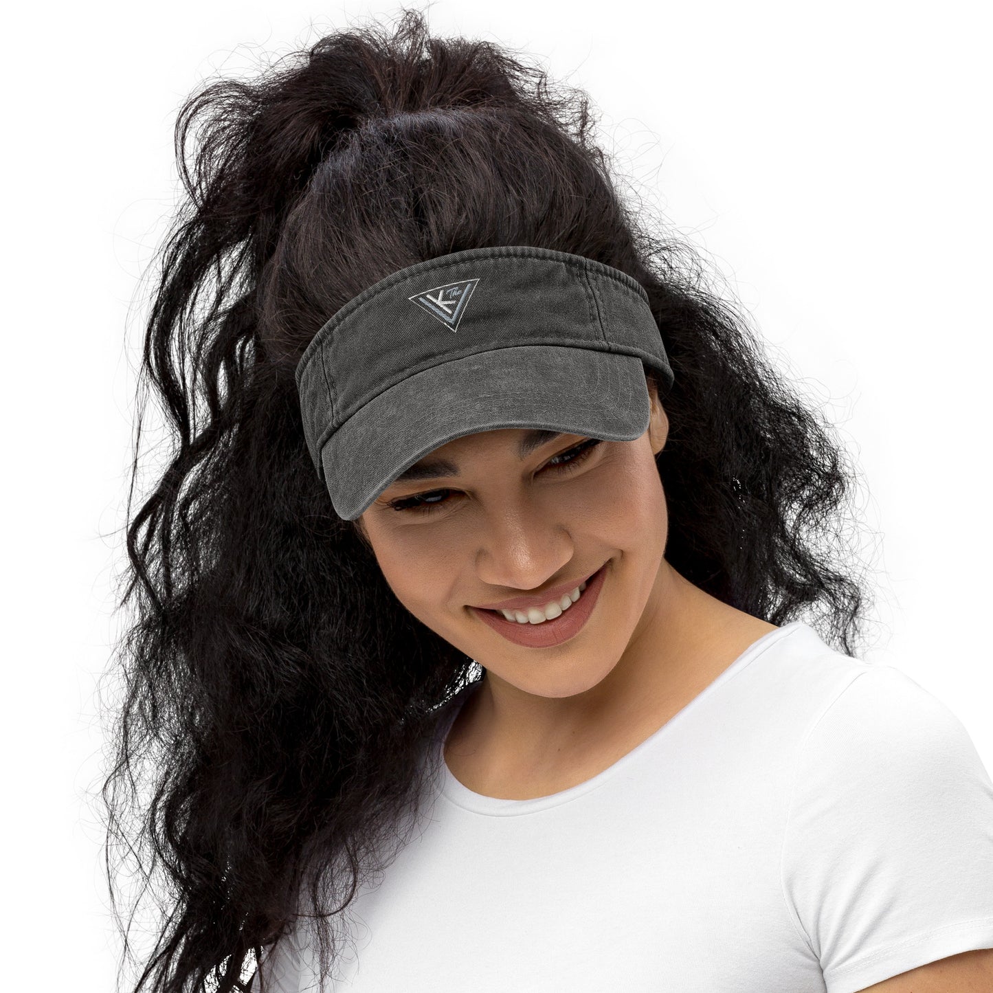 KTV Denim visor