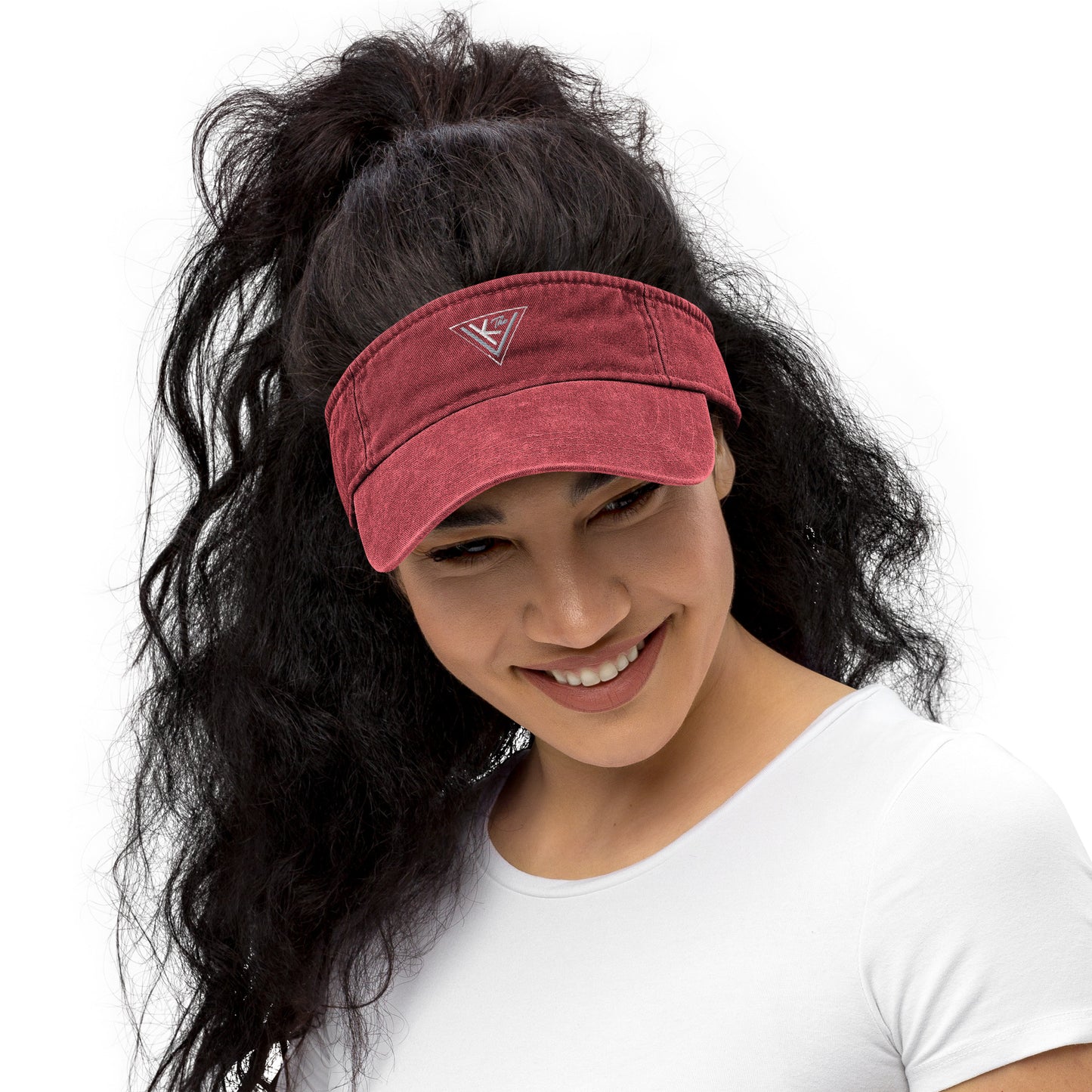 KTV Denim visor
