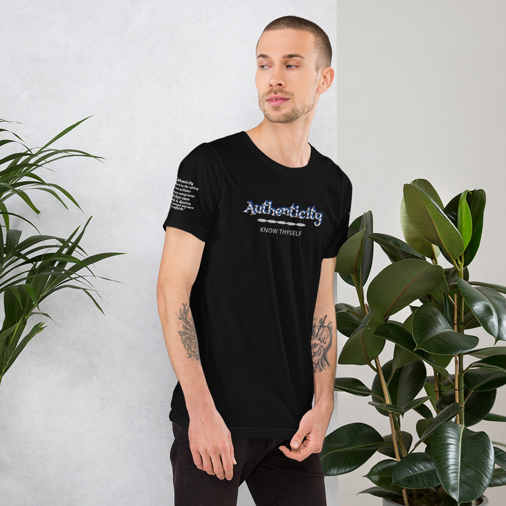 Authenticity definition tee