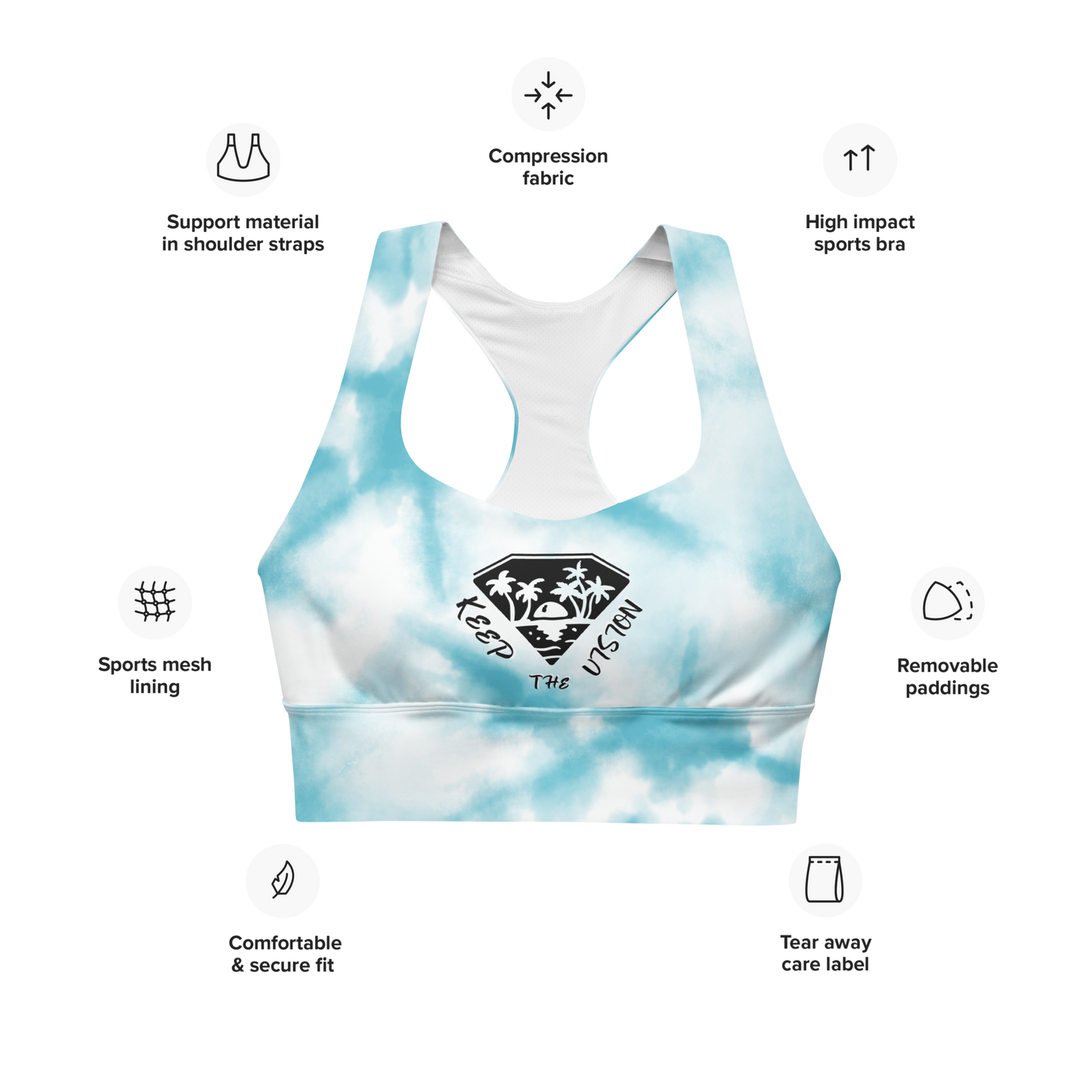 KTV Visionary Sports Bra