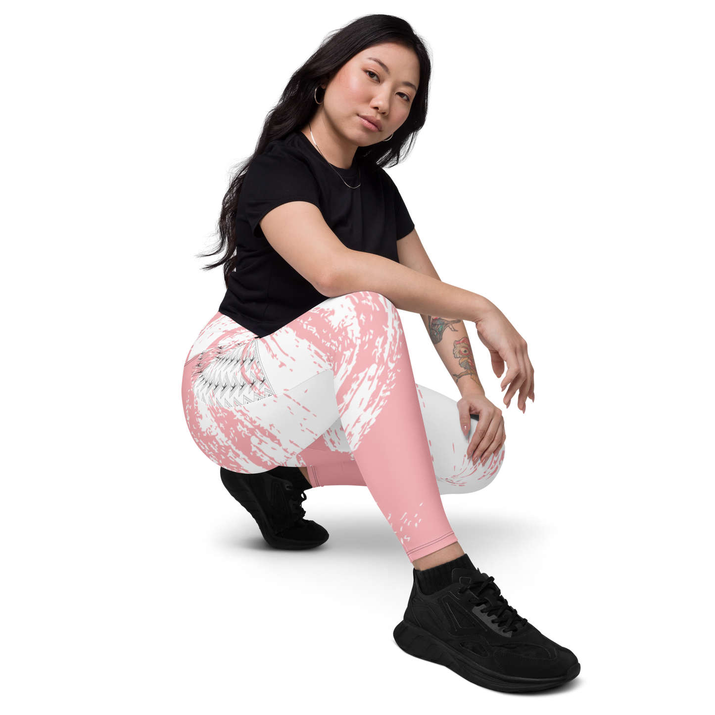 Lady Hooper Leggings pink