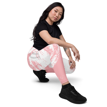 Lady Hooper Leggings pink