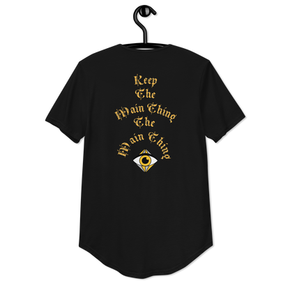 KTV "Keep the main thing the main thing" T - Shirt