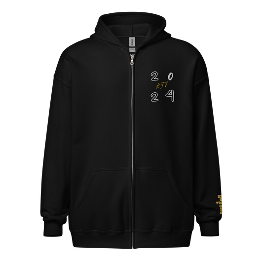 2024 MENTALITY ZIPPER HOODIE