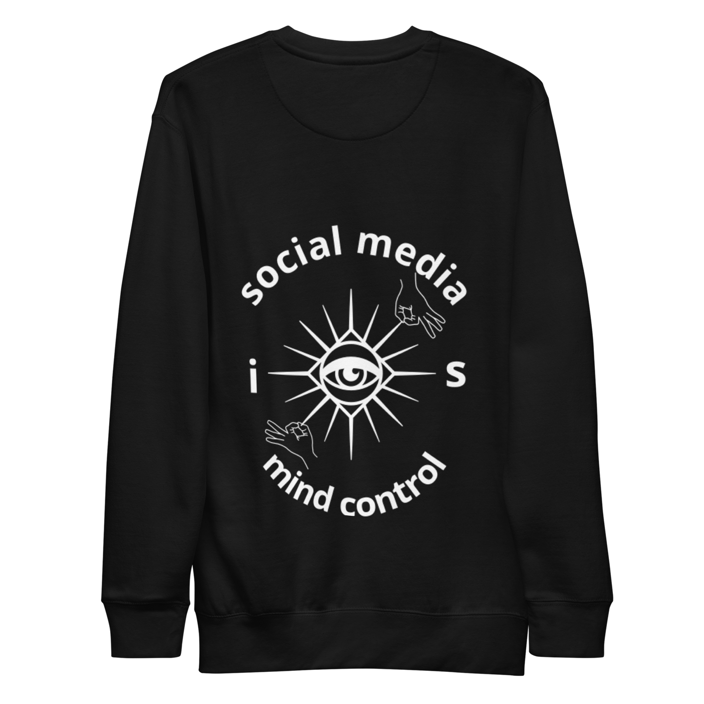 KTV Mind Control light sweatshirt