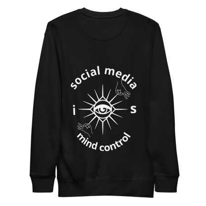 KTV Mind Control light sweatshirt