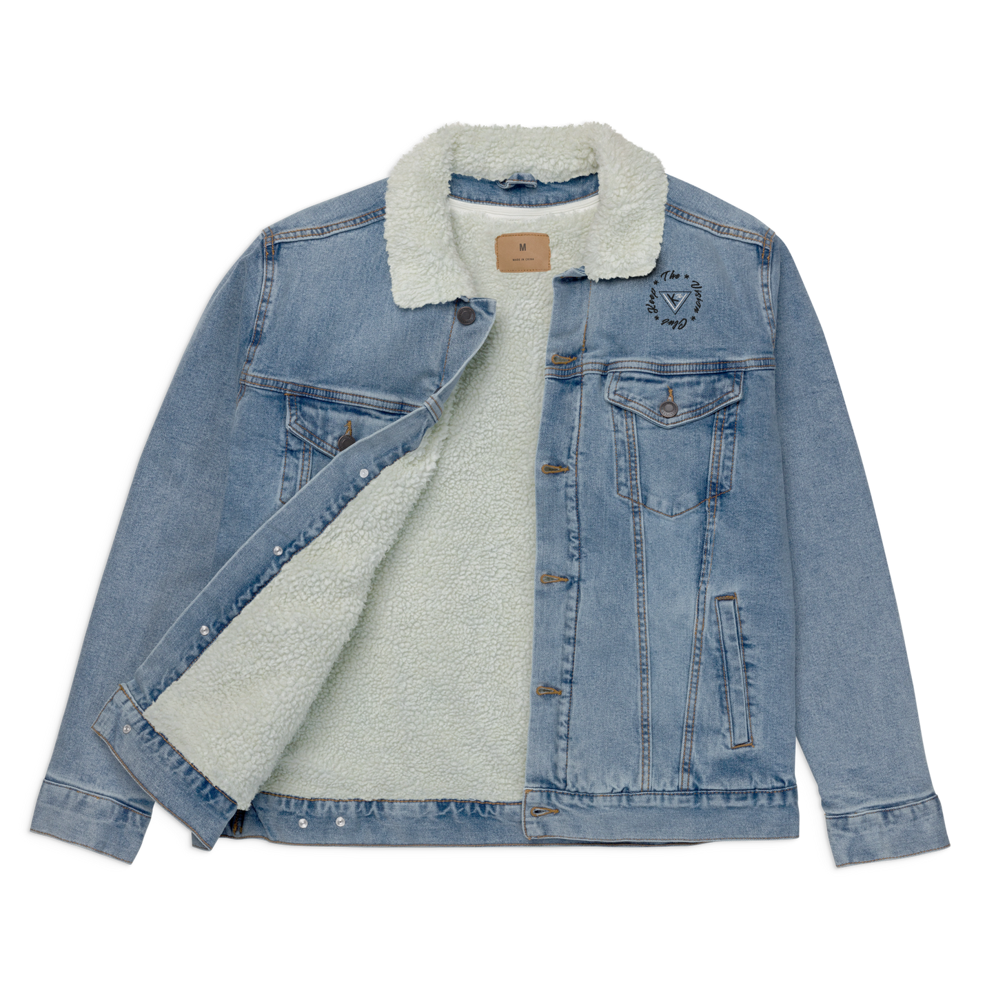 KTV Denim Sherpa Jacket