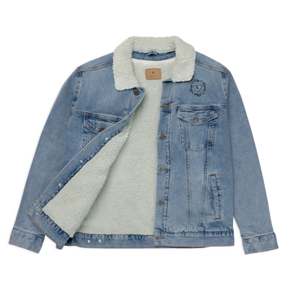 KTV Denim Sherpa Jacket