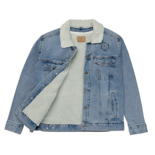 KTV Denim Sherpa Jacket