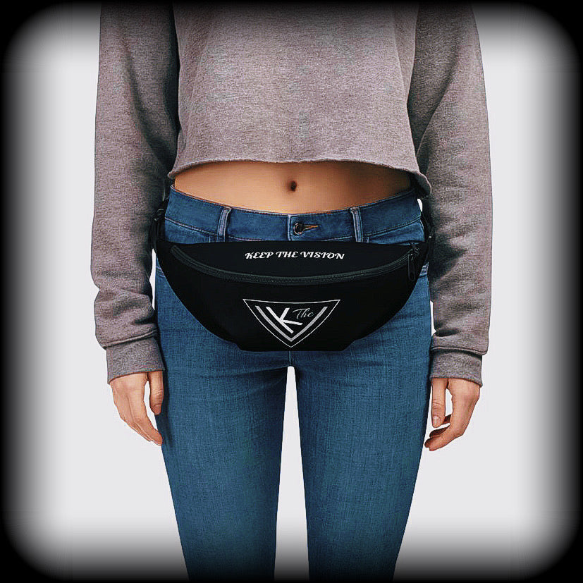 Black Fanny Pack