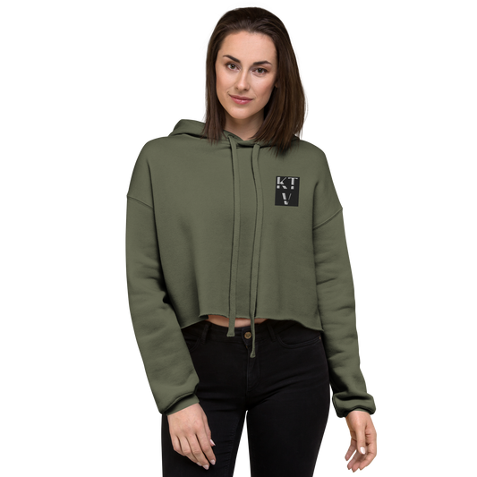 Women's Crop Hoodie