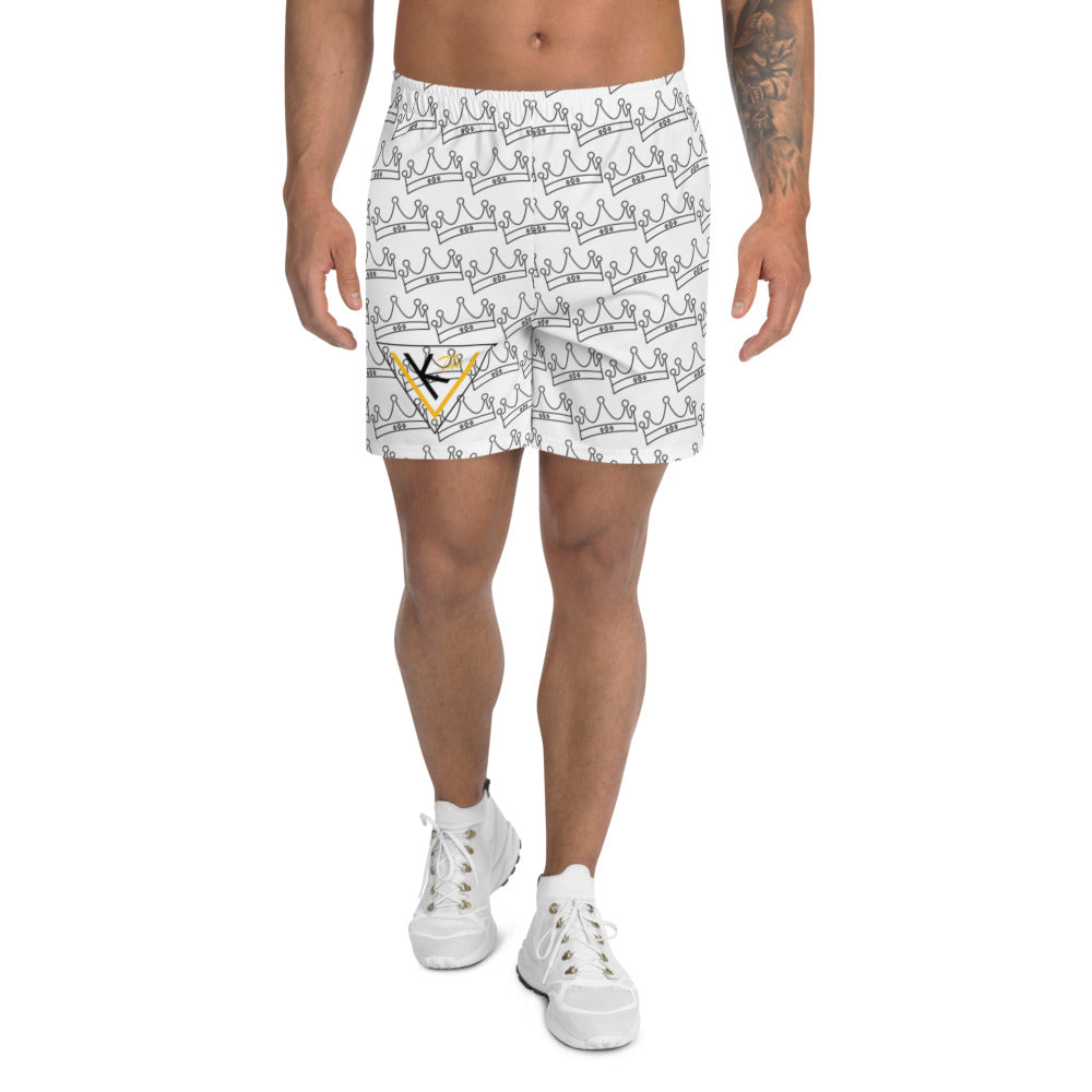 KTV Athletic Crown Shorts (yellow logo)