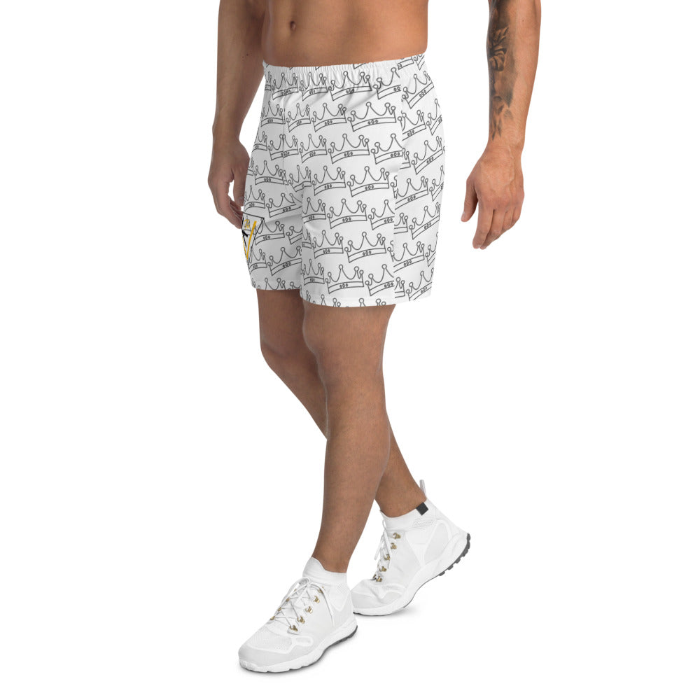 KTV Athletic Crown Shorts (yellow logo)