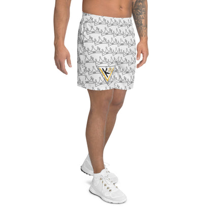 KTV Athletic Crown Shorts (yellow logo)