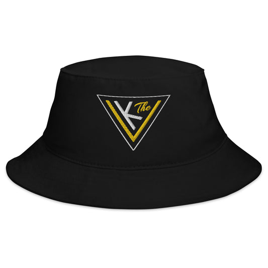 KTV Bucket Hat (gold logo)