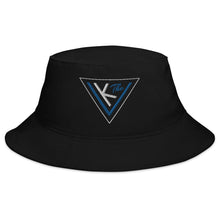 Load image into Gallery viewer, KTV Bucket Hat (royal logo)
