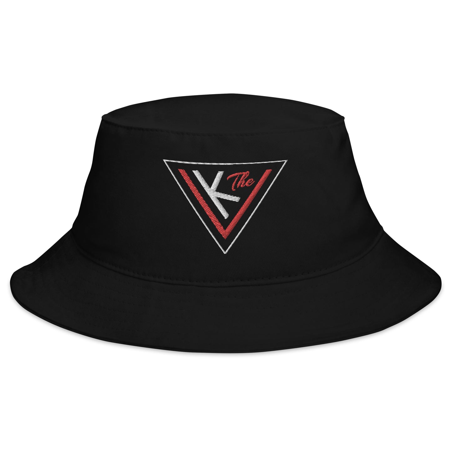 KTV Bucket Hat (red logo)