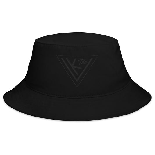 KTV Bucket Hat (BLACK OUT)