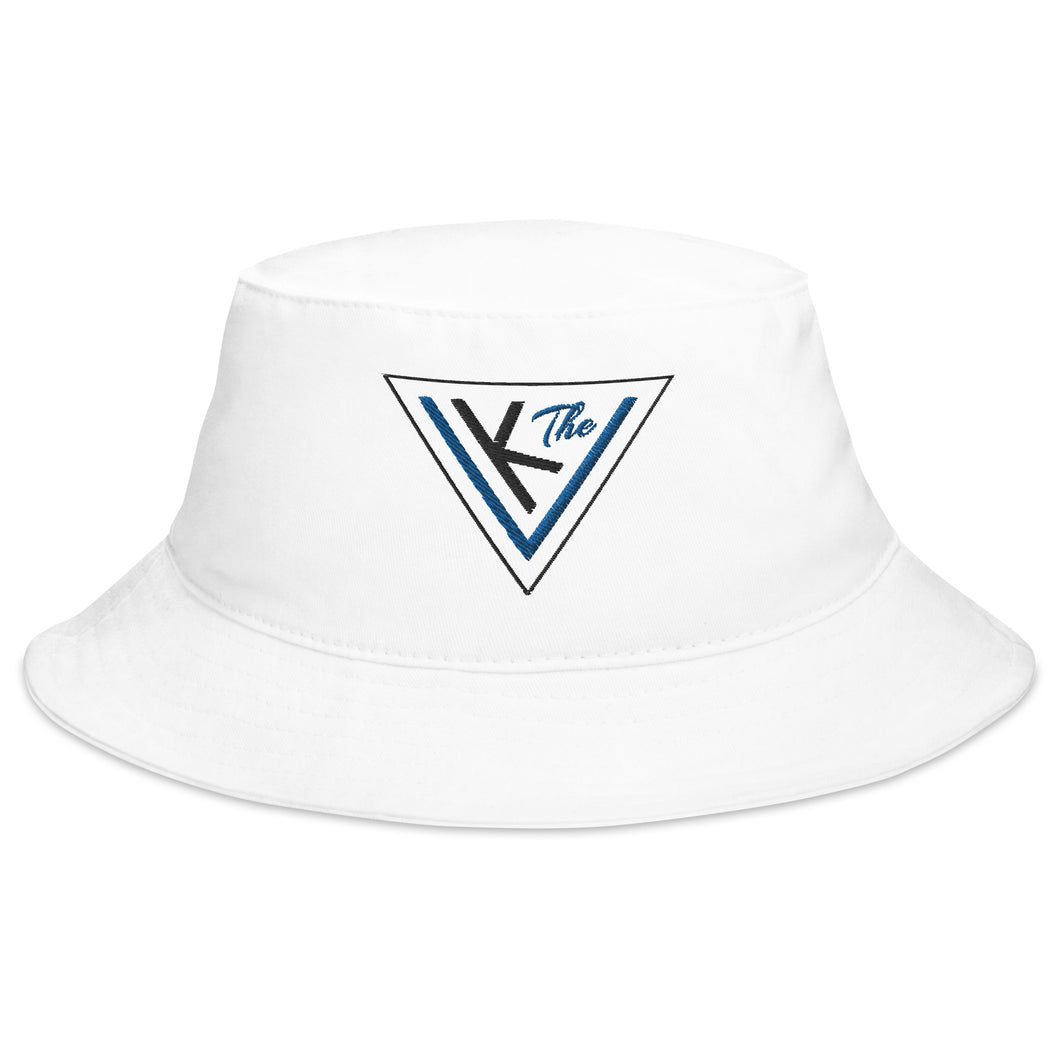 KTV Bucket Hat (royal logo)