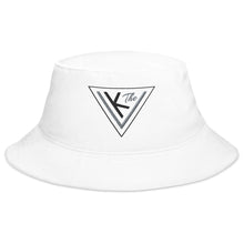 Load image into Gallery viewer, KTV Bucket Hat (grey logo)
