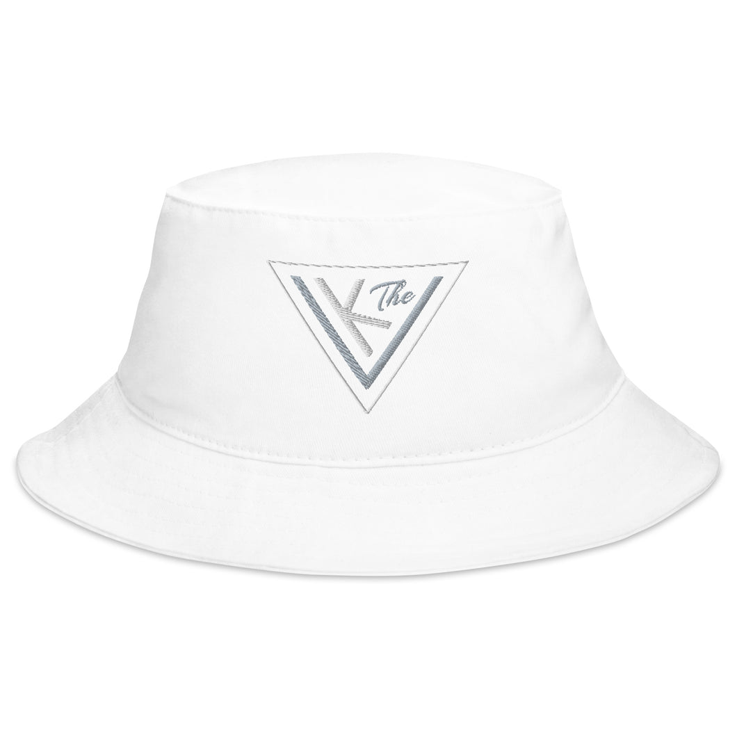 KTV Bucket Hat (WHITE OUT)