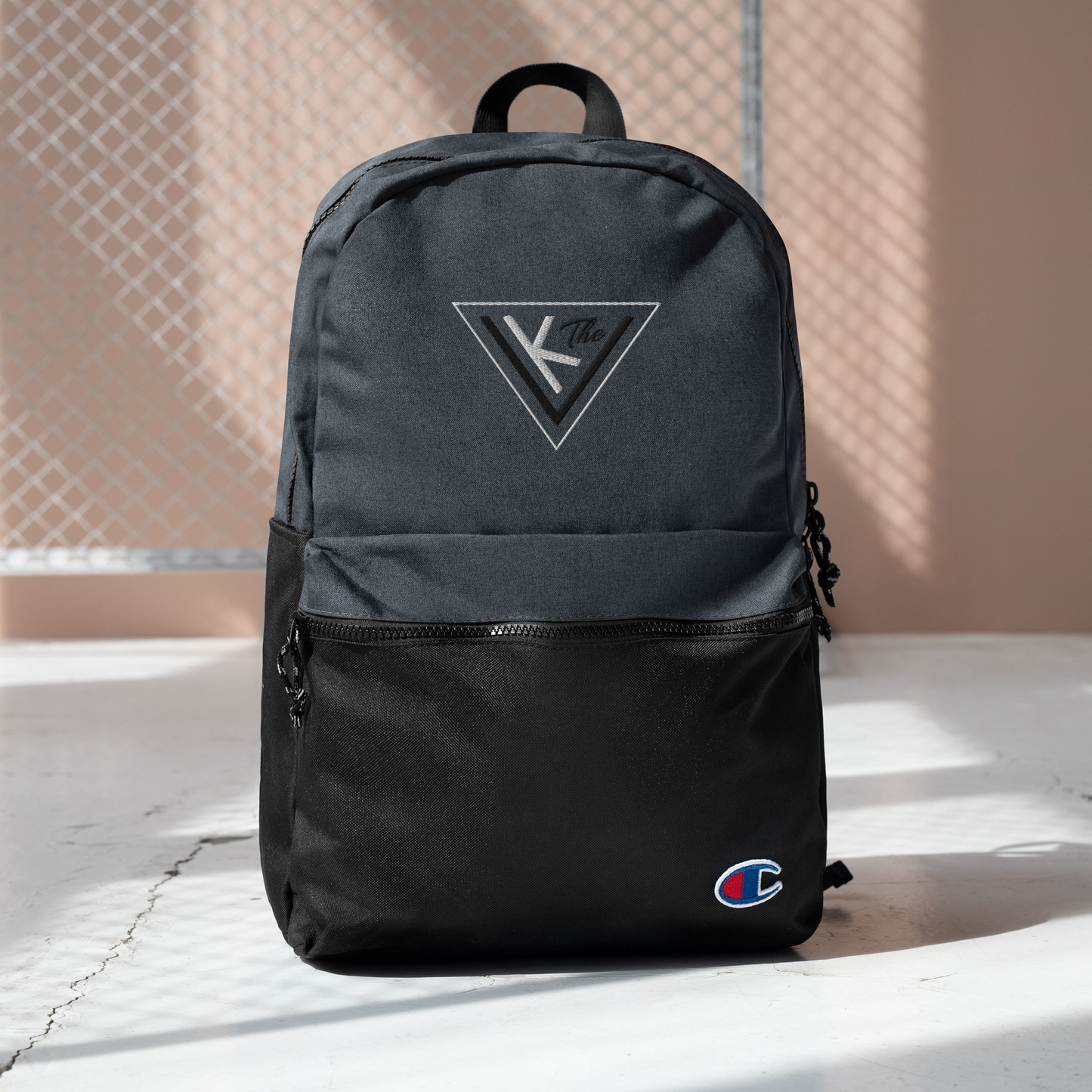 Embroidered KTV X Champion Backpack