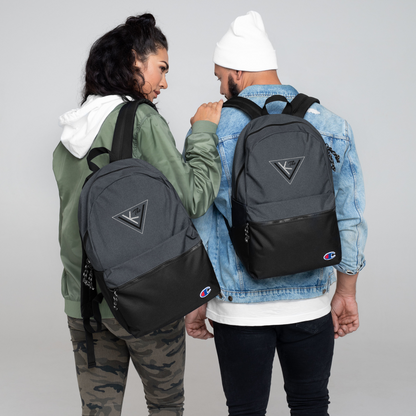 Embroidered KTV X Champion Backpack