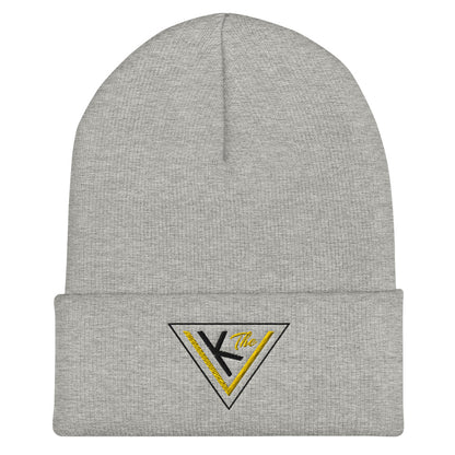 Cuffed Beanie - yellow v