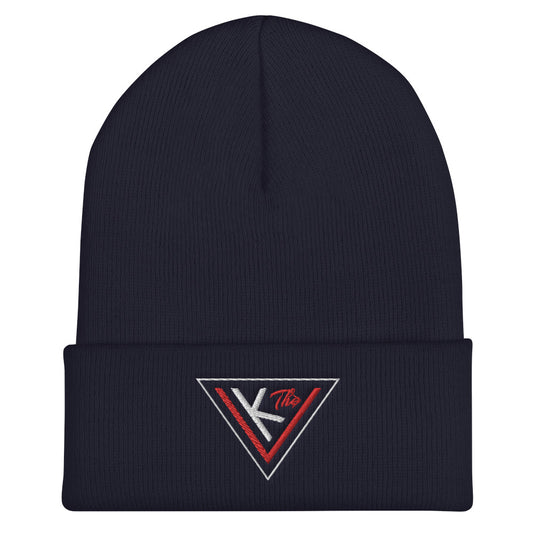 Cuffed Beanie- Red v