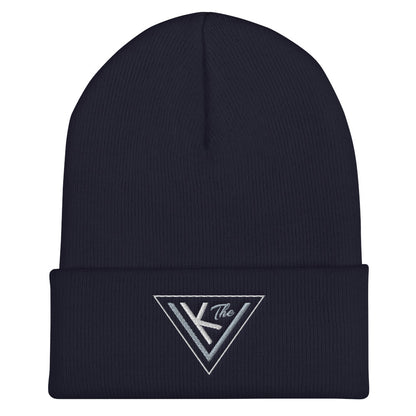 Cuffed Beanie - gray v