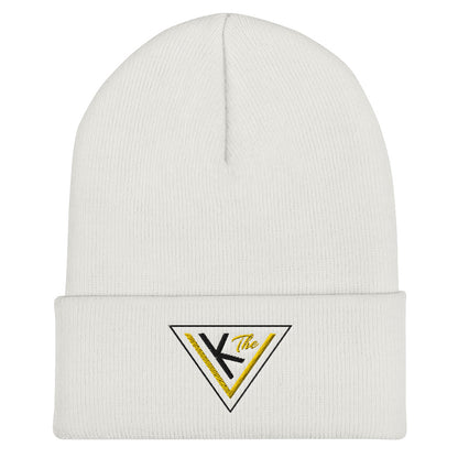 Cuffed Beanie - yellow v