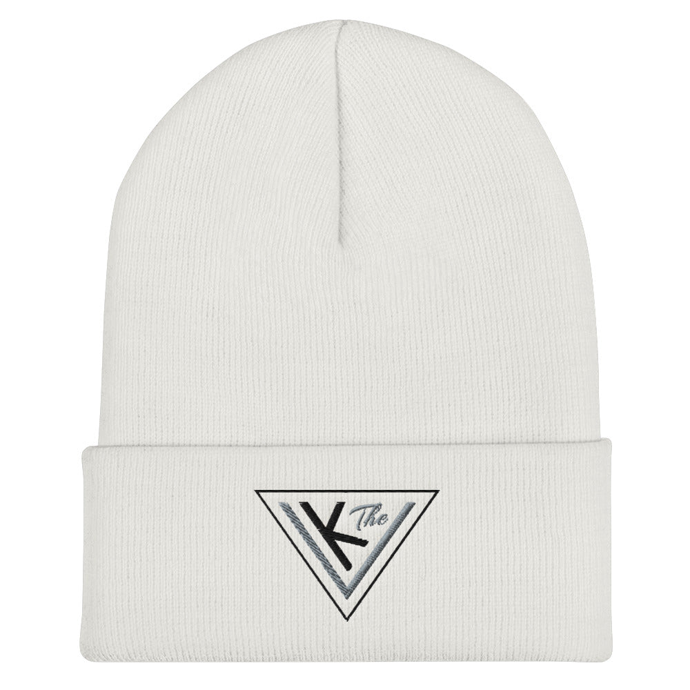 Cuffed Beanie - gray v