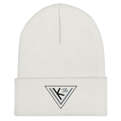 Cuffed Beanie - gray v