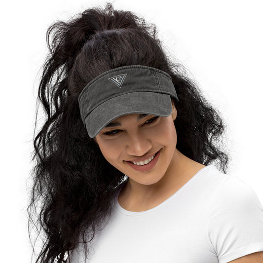 KTV Denim visor