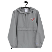 Load image into Gallery viewer, Red V Windbreaker
