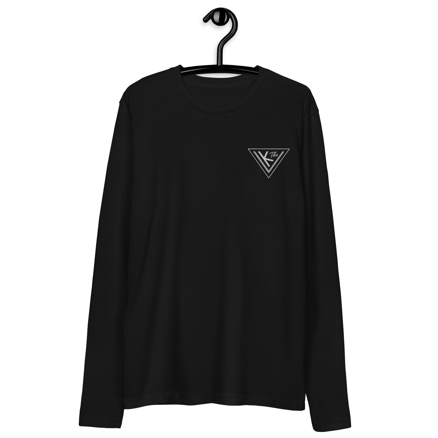 KTV Long Sleeve Fitted Crew