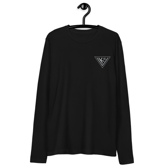 KTV Long Sleeve Fitted Crew