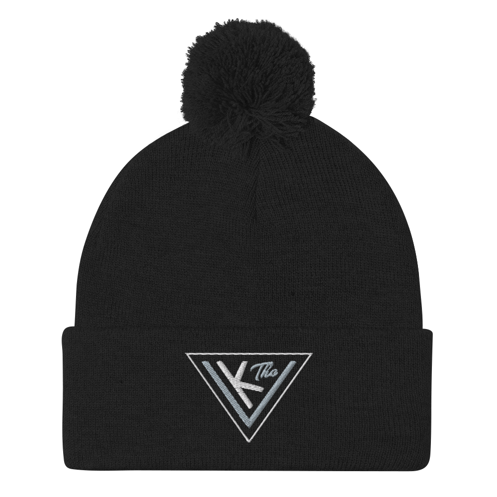 KTV Pom-Pom Beanie