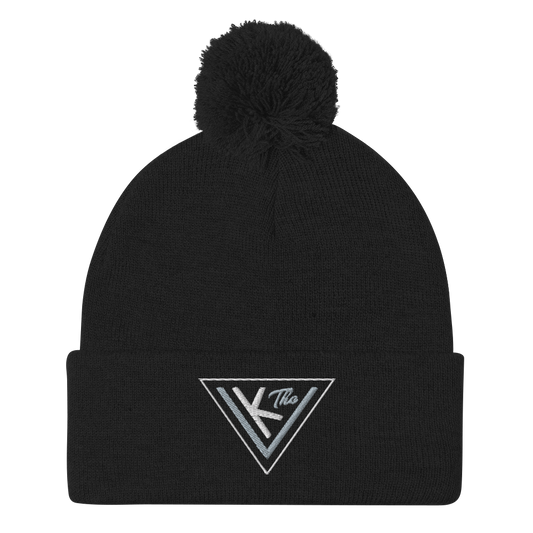 KTV Pom-Pom Beanie